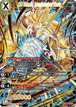 SS3 Gohanks, Interdimensional Warrior (BT13-153) [Supreme Rivalry] | Black Swamp Games