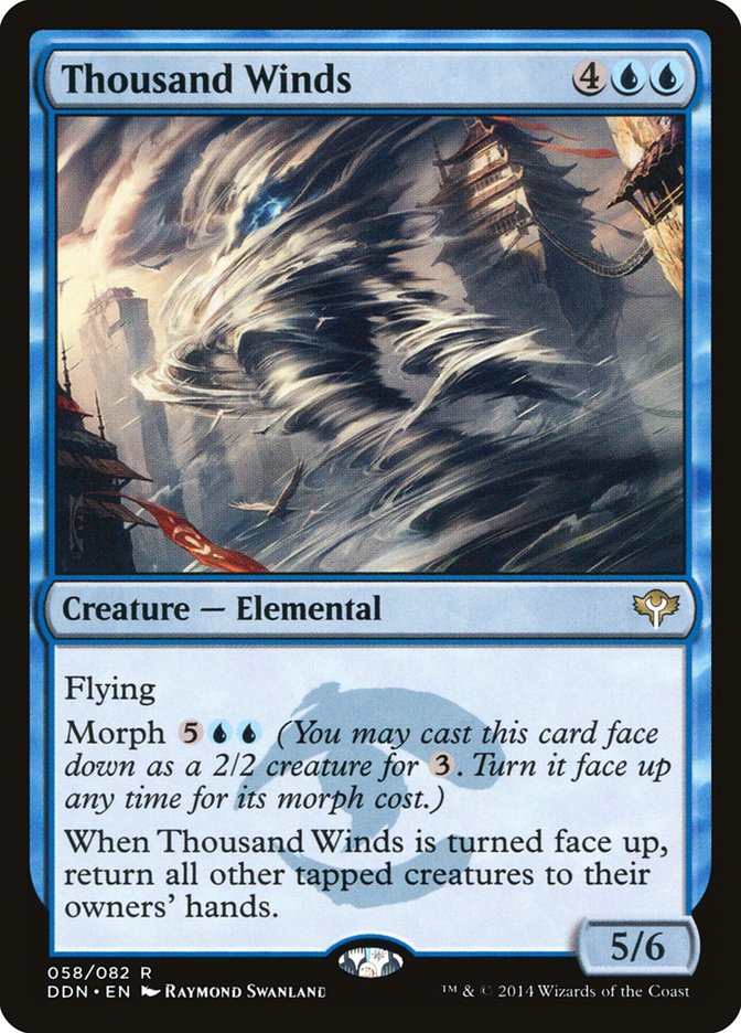 Thousand Winds [Duel Decks: Speed vs. Cunning] | Black Swamp Games