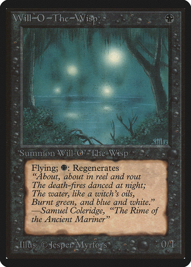 Will-o'-the-Wisp [Beta Edition] | Black Swamp Games