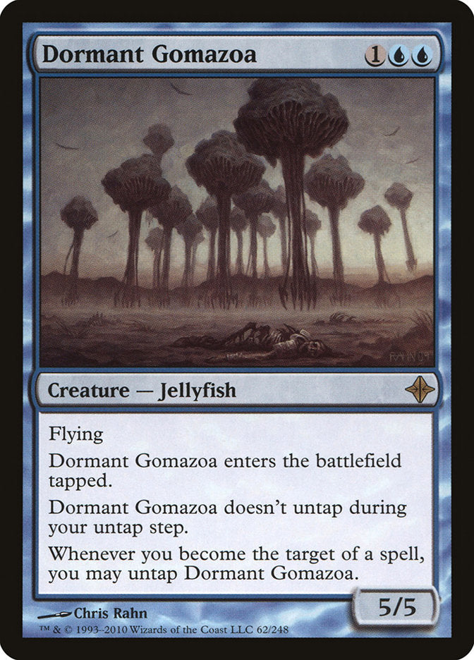 Dormant Gomazoa [Rise of the Eldrazi] | Black Swamp Games