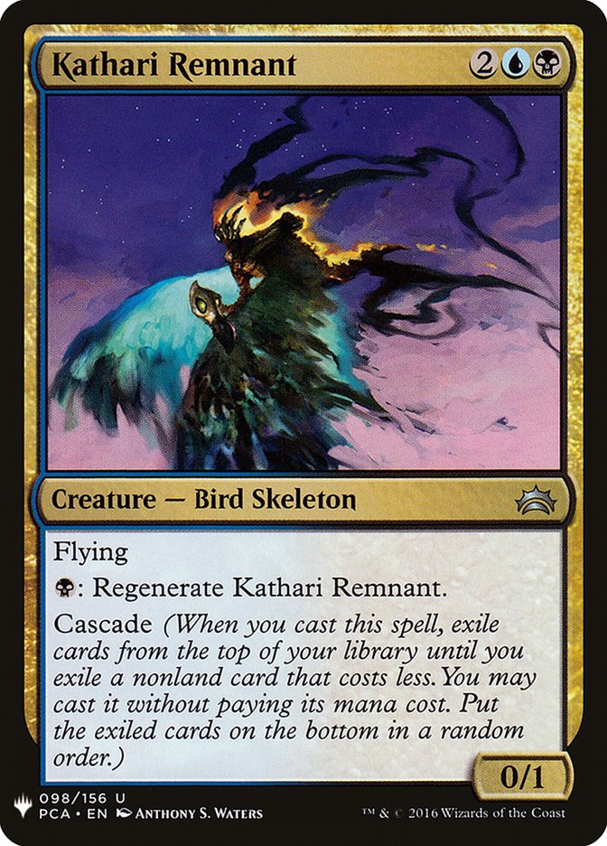 Kathari Remnant [Mystery Booster] | Black Swamp Games