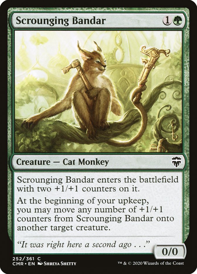 Scrounging Bandar [Commander Legends] | Black Swamp Games