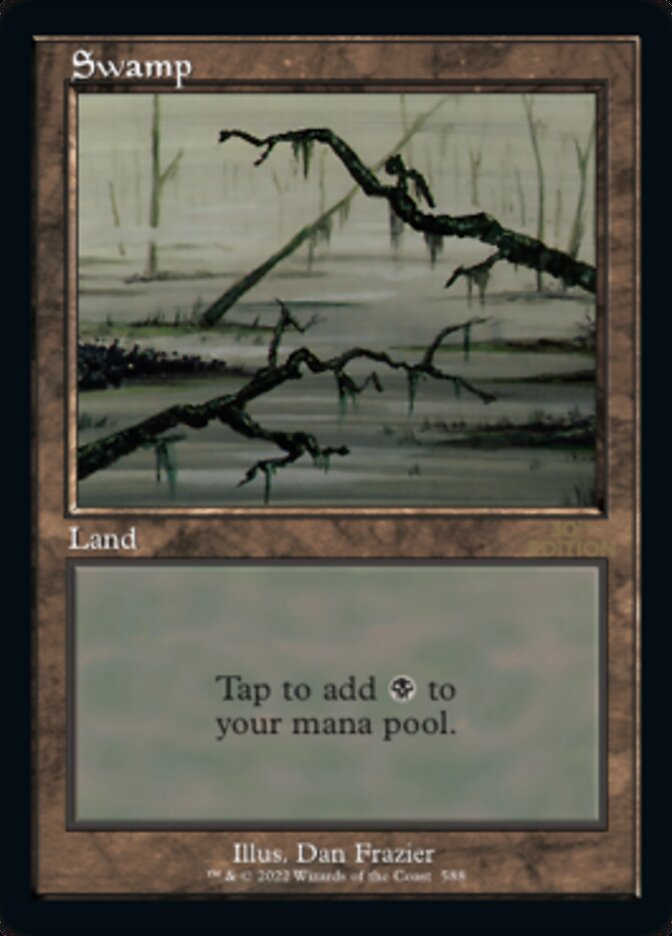 Swamp (Retro) (588) [30th Anniversary Edition] | Black Swamp Games