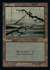Swamp (Retro) (588) [30th Anniversary Edition] | Black Swamp Games