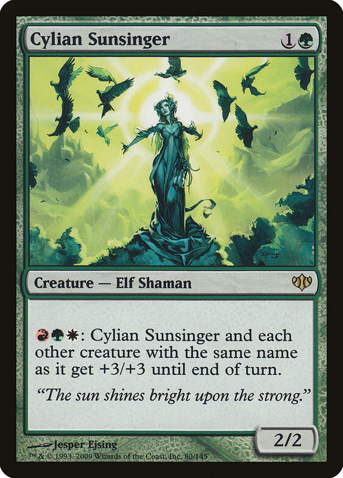 Cylian Sunsinger [Conflux] | Black Swamp Games