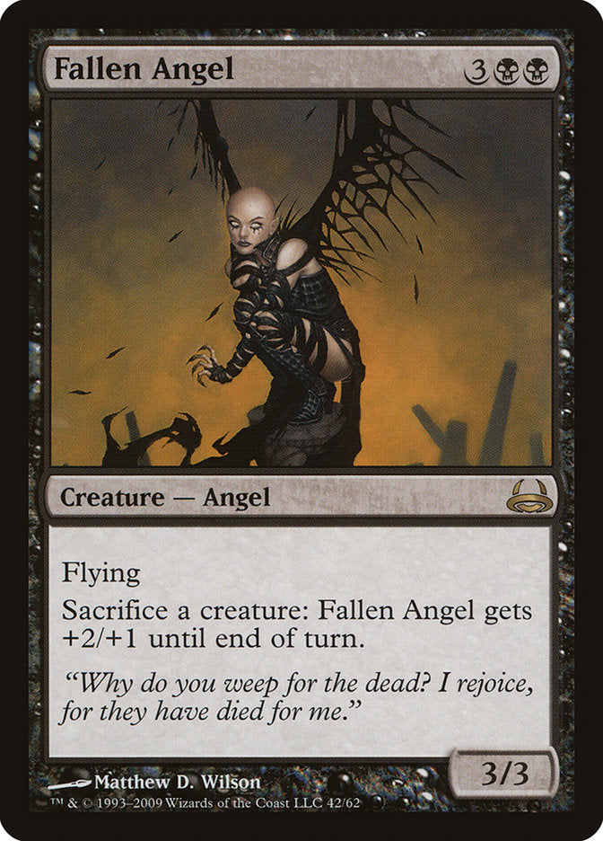 Fallen Angel [Duel Decks: Divine vs. Demonic] | Black Swamp Games