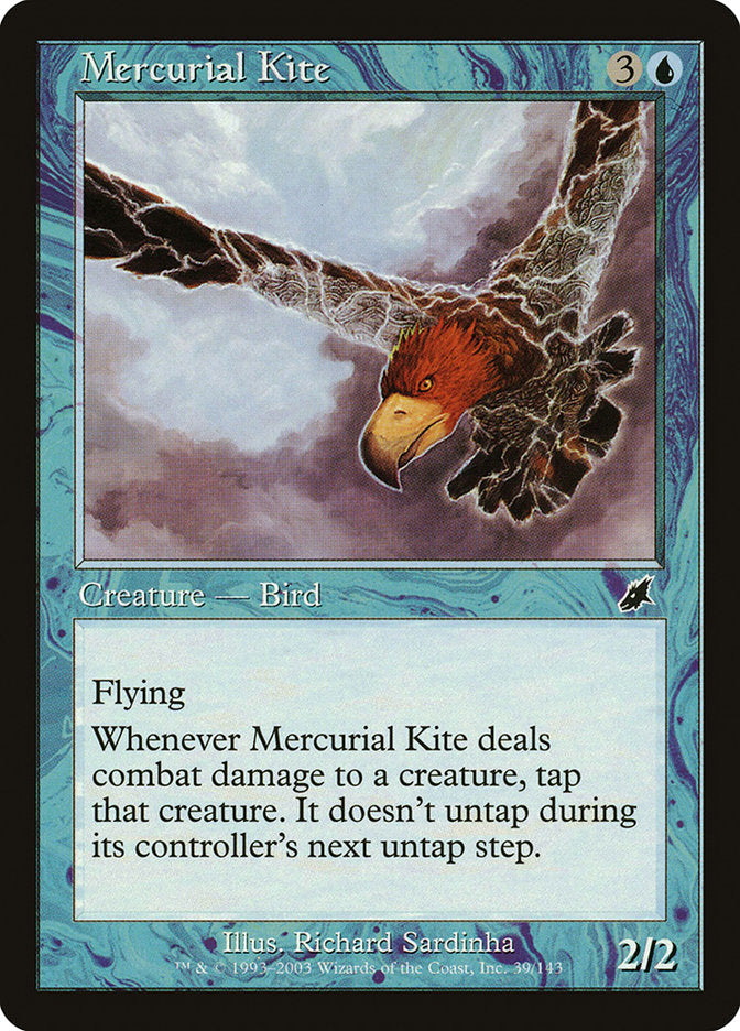 Mercurial Kite [Scourge] | Black Swamp Games