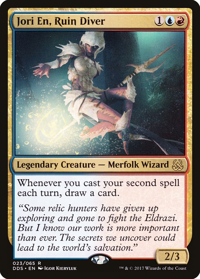 Jori En, Ruin Diver [Duel Decks: Mind vs. Might] | Black Swamp Games