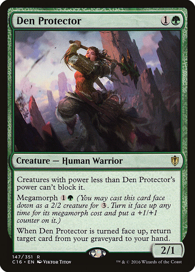 Den Protector [Commander 2016] | Black Swamp Games