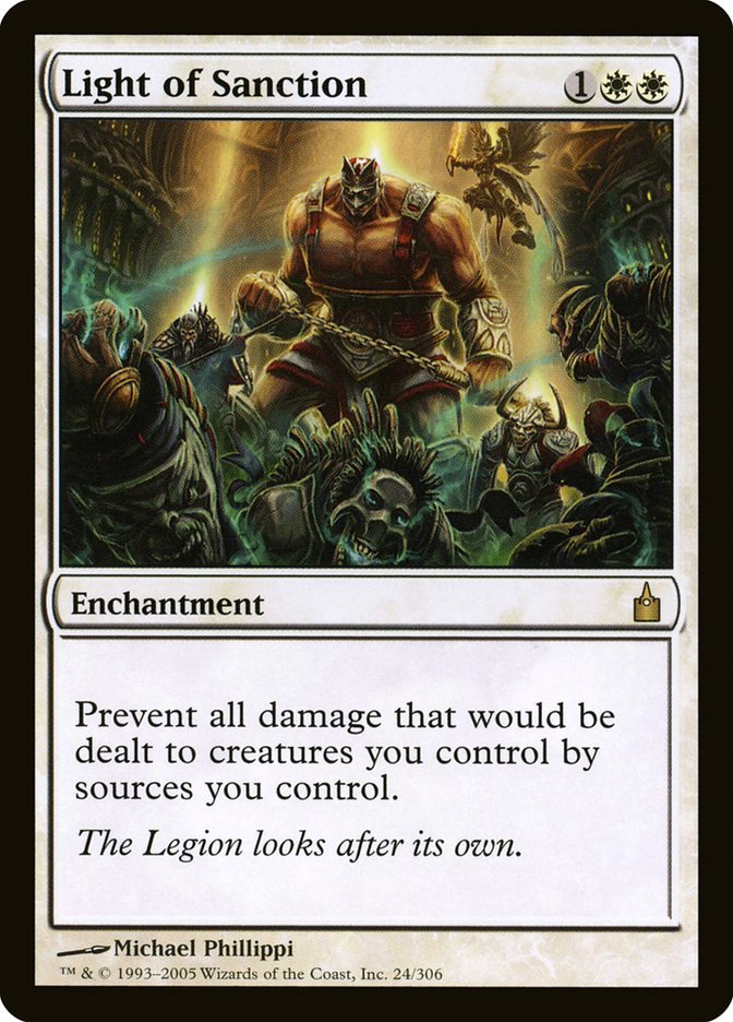 Light of Sanction [Ravnica: City of Guilds] | Black Swamp Games