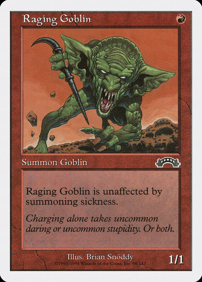 Raging Goblin [Anthologies] | Black Swamp Games