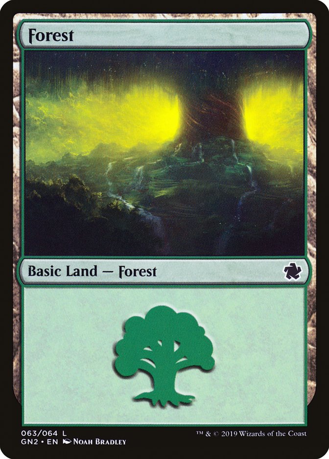 Forest (63) [Game Night 2019] | Black Swamp Games