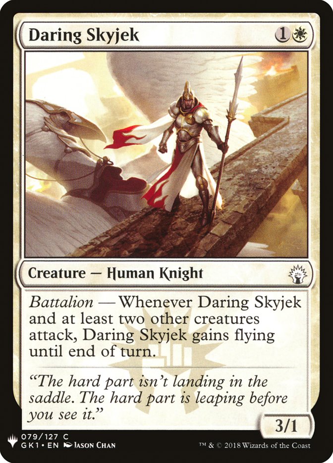 Daring Skyjek [Mystery Booster] | Black Swamp Games