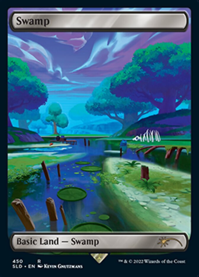 Swamp (450) [Secret Lair Drop Series] | Black Swamp Games
