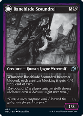 Baneblade Scoundrel // Baneclaw Marauder [Innistrad: Double Feature] | Black Swamp Games