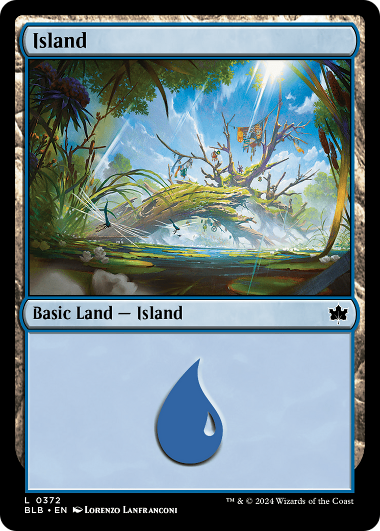 Island (0372) [Bloomburrow] | Black Swamp Games