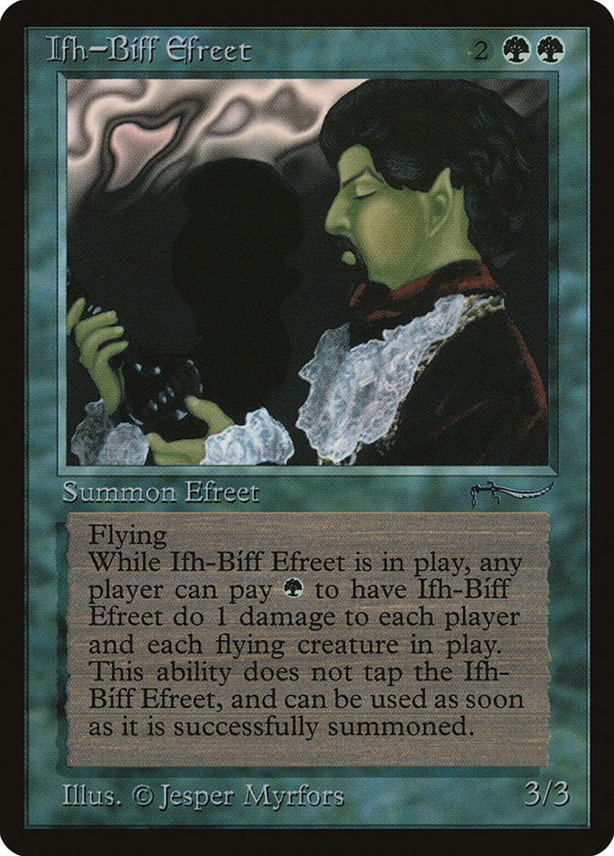 Ifh-Biff Efreet [Arabian Nights] | Black Swamp Games