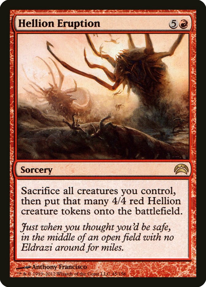 Hellion Eruption [Planechase 2012] | Black Swamp Games