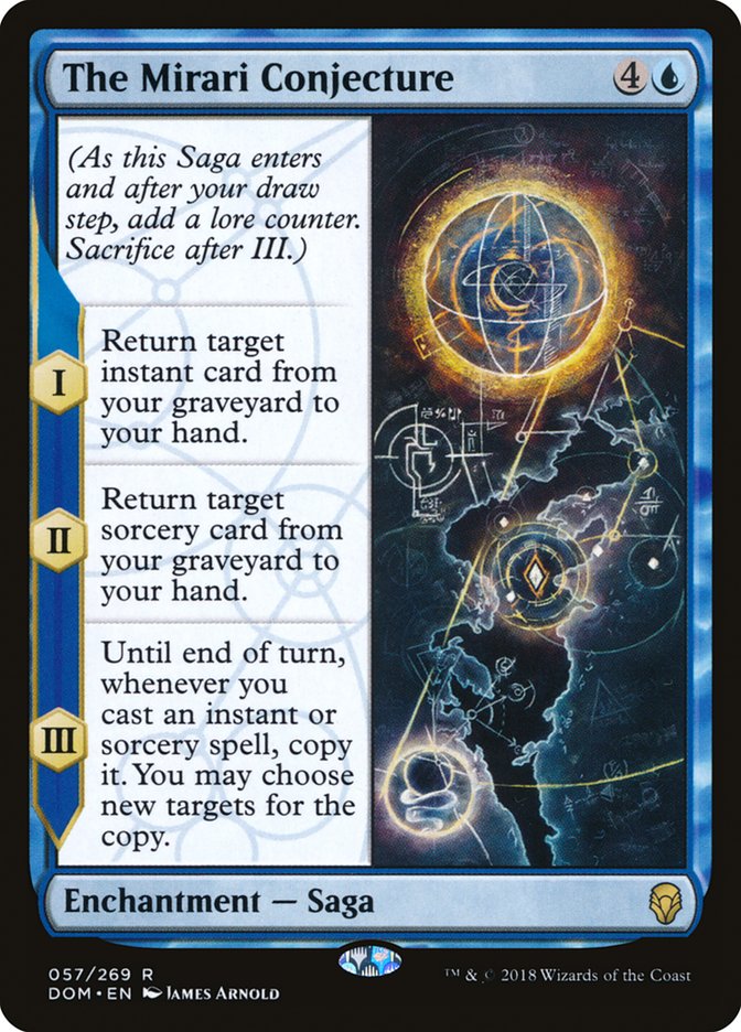 The Mirari Conjecture [Dominaria] | Black Swamp Games