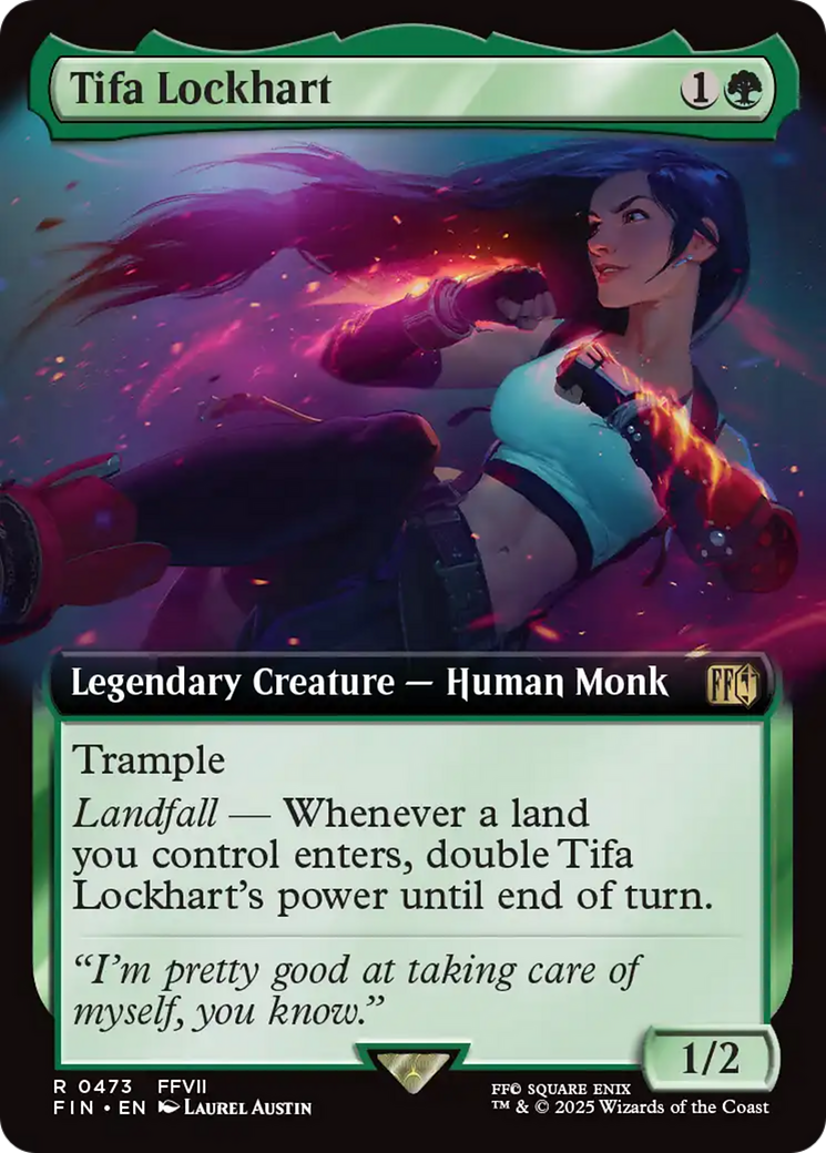 Tifa Lockhart (Extended Art) [FINAL FANTASY] | Black Swamp Games