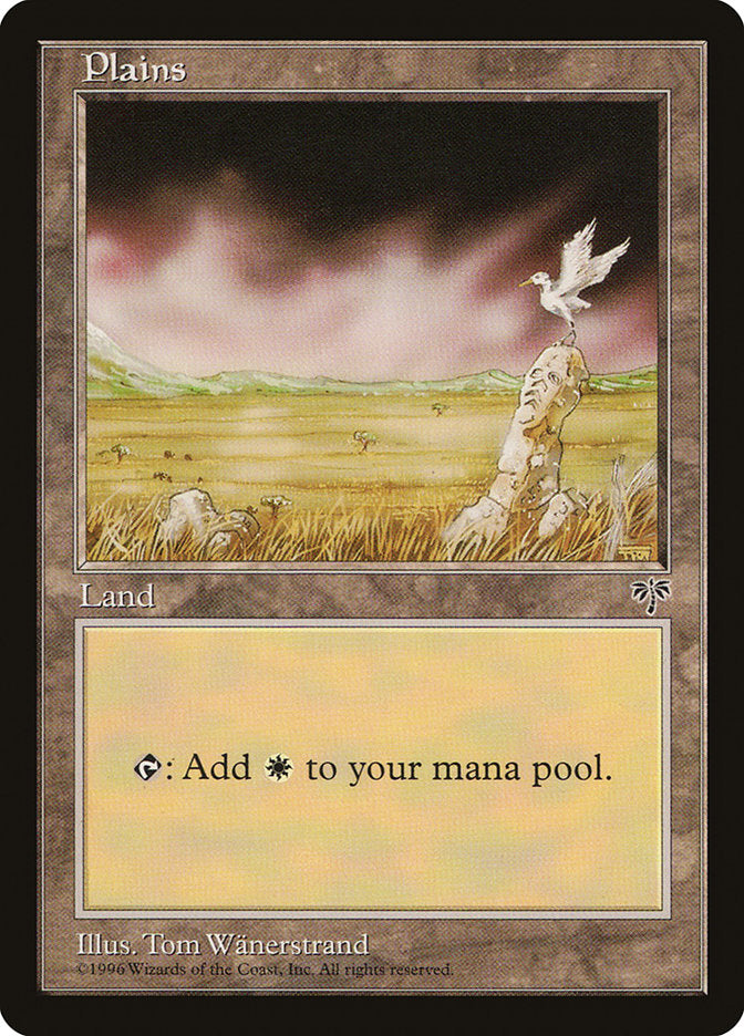 Plains (No Oxen / Signature on Right) [Mirage] | Black Swamp Games