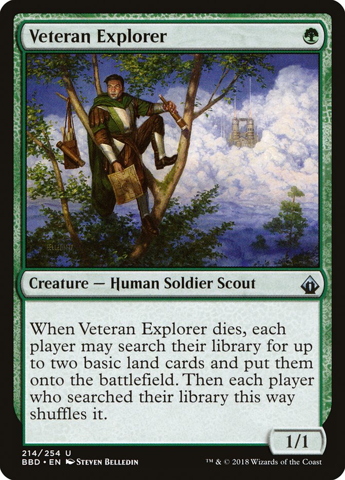 Veteran Explorer [Battlebond] | Black Swamp Games