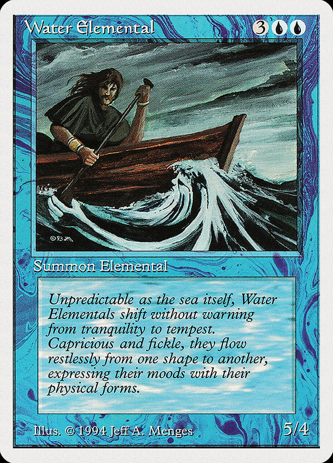 Water Elemental [Summer Magic / Edgar] | Black Swamp Games