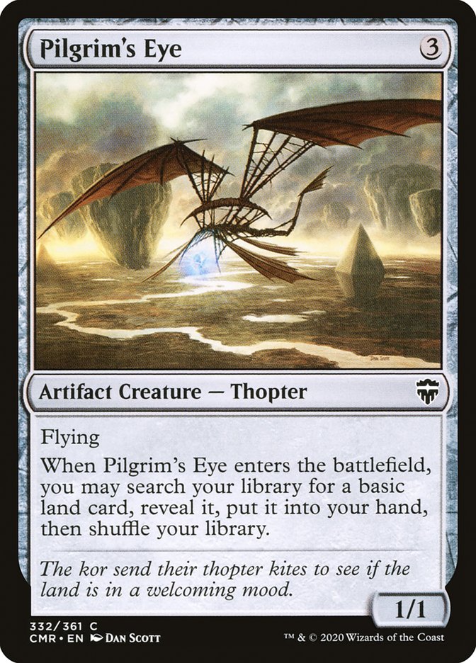 Pilgrim's Eye [Commander Legends] | Black Swamp Games