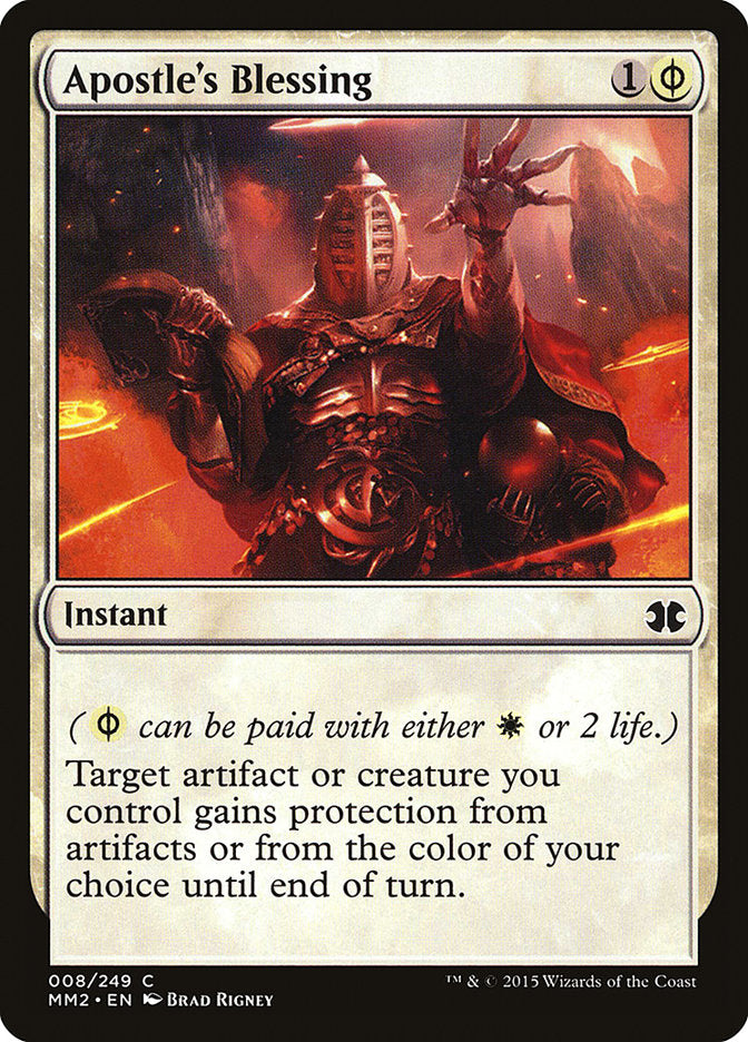 Apostle's Blessing [Modern Masters 2015] | Black Swamp Games
