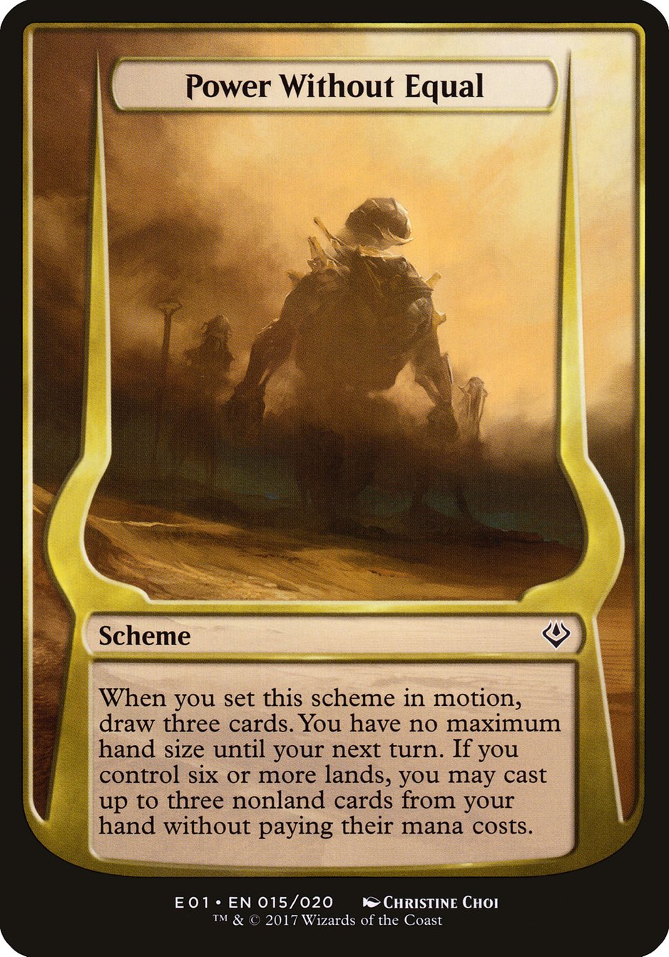Power Without Equal (Schemes) [Archenemy: Nicol Bolas Schemes] | Black Swamp Games