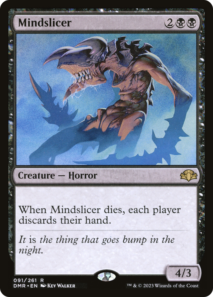 Mindslicer [Dominaria Remastered] | Black Swamp Games