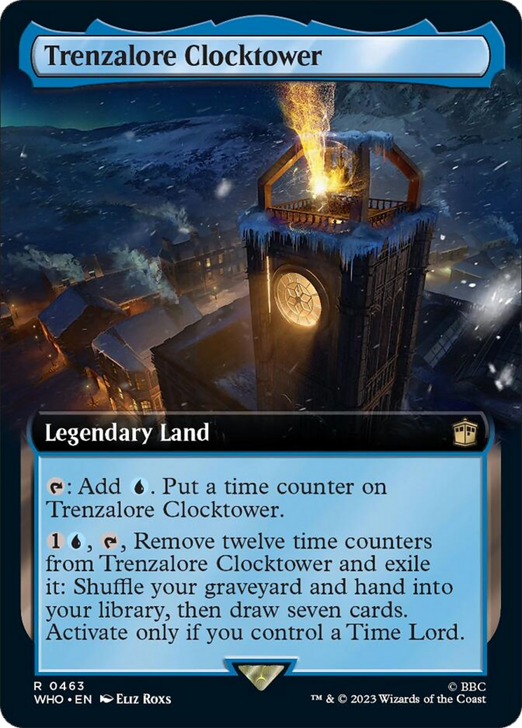 Trenzalore Clocktower (Extended Art) [Doctor Who] | Black Swamp Games