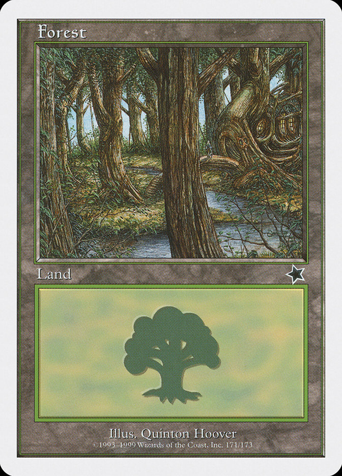 Forest (171) [Starter 1999] | Black Swamp Games