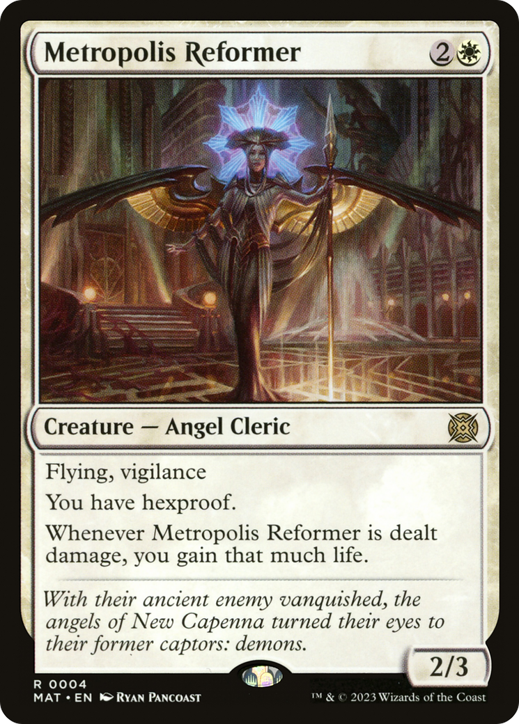 Metropolis Reformer [March of the Machine: The Aftermath] | Black Swamp Games