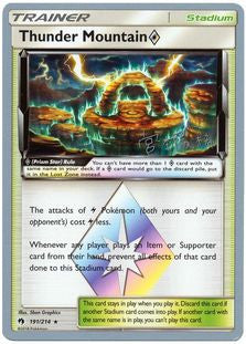 Thunder Mountain Prism Star (191/214) (Pikarom Judge - Haruki Miyamoto) [World Championships 2019] | Black Swamp Games