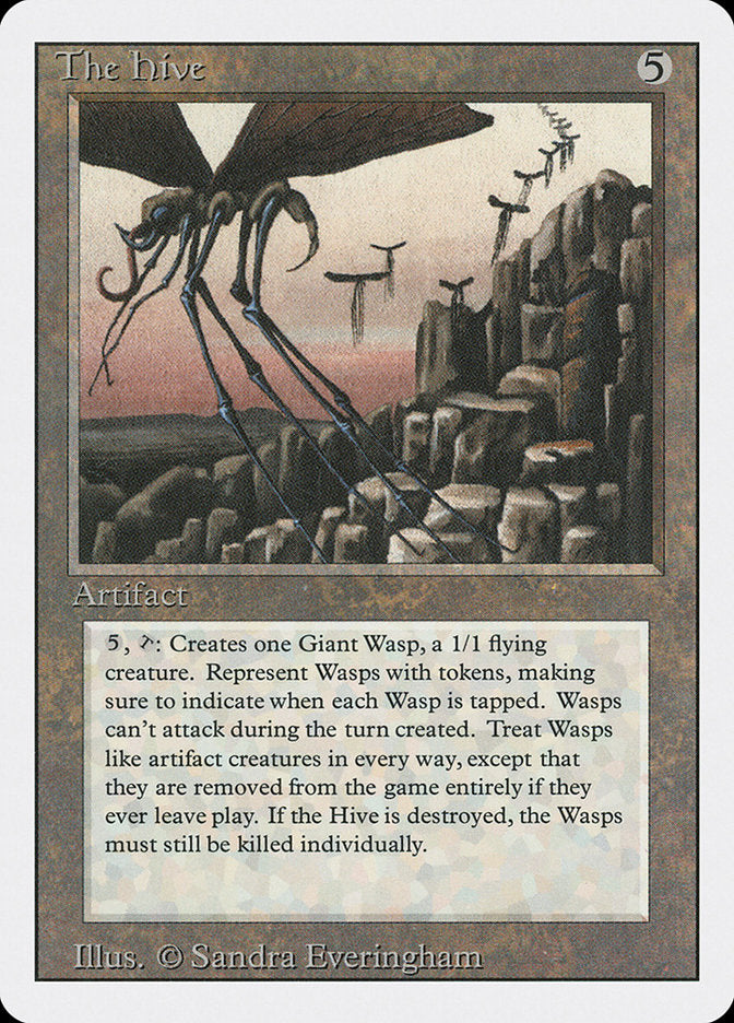 The Hive [Revised Edition] | Black Swamp Games
