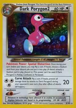 Dark Porygon2 (8/105) [Neo Destiny Unlimited] | Black Swamp Games