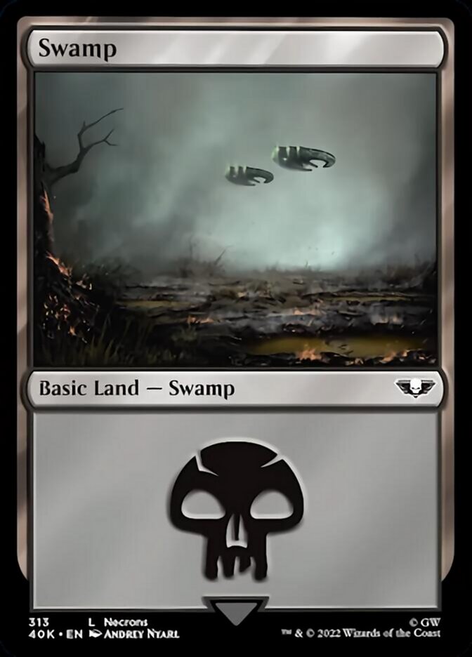 Swamp (313) [Warhammer 40,000] | Black Swamp Games