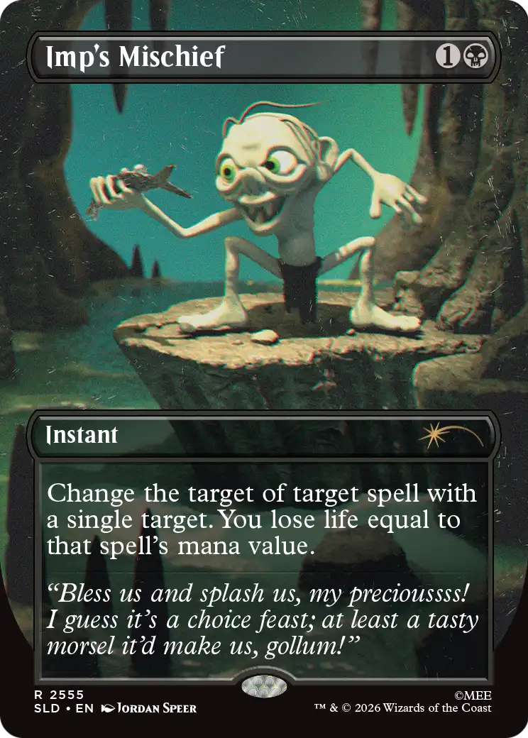 Imp's Mischief [Secret Lair Drop Series] | Black Swamp Games