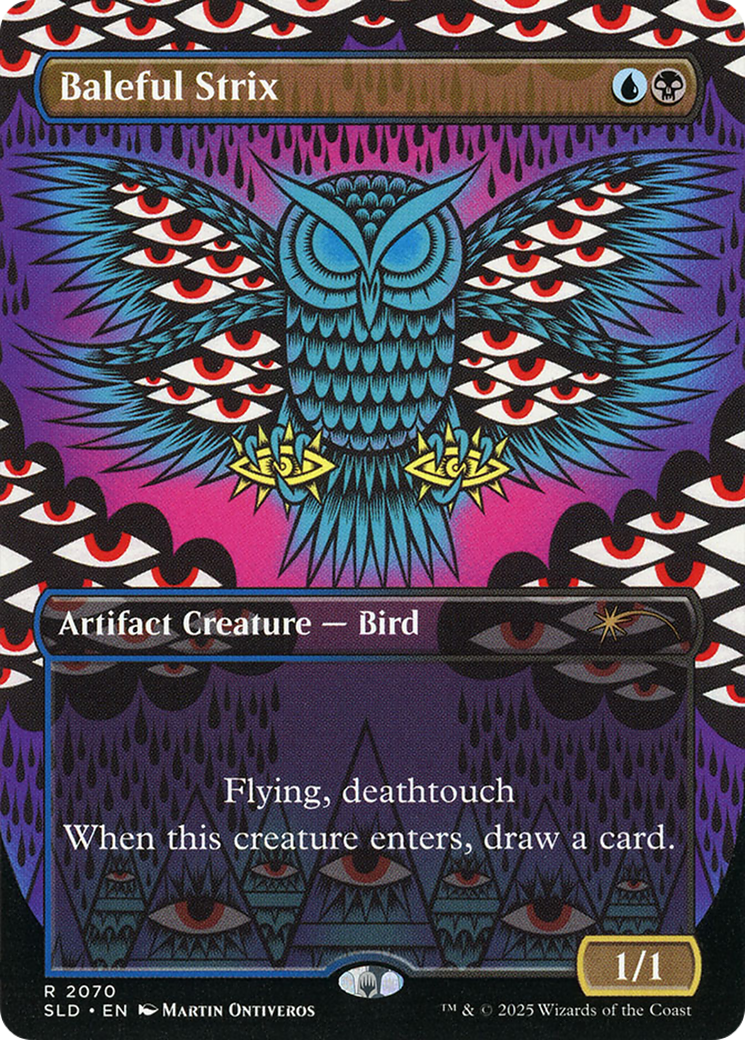 Baleful Strix (2070) [Secret Lair Drop Series] | Black Swamp Games