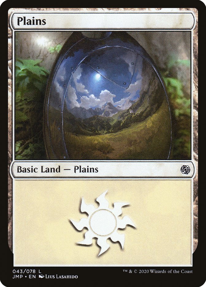 Plains (43) [Jumpstart] | Black Swamp Games