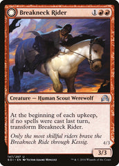 Breakneck Rider // Neck Breaker [Shadows over Innistrad] | Black Swamp Games