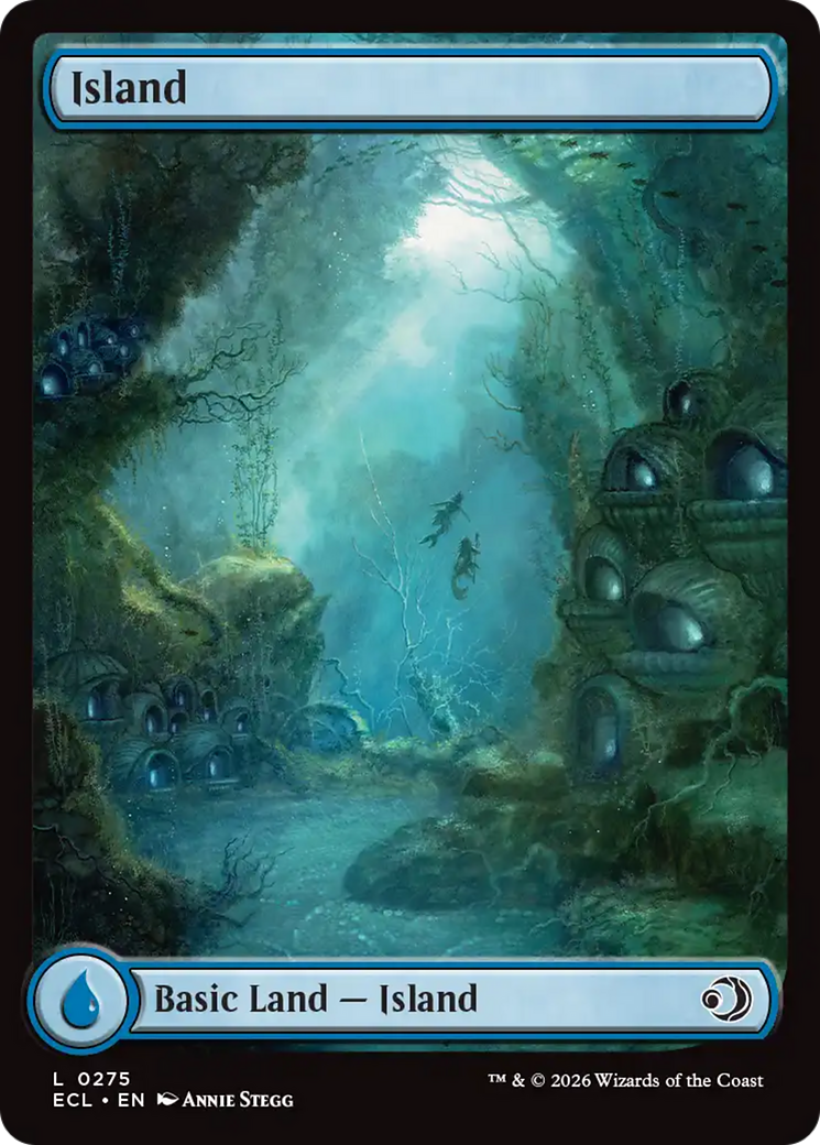Island (0275) [Lorwyn Eclipsed] | Black Swamp Games