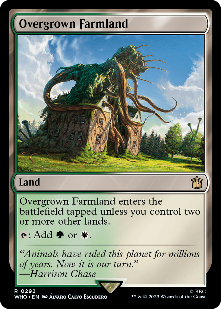 Overgrown Farmland [Doctor Who] | Black Swamp Games