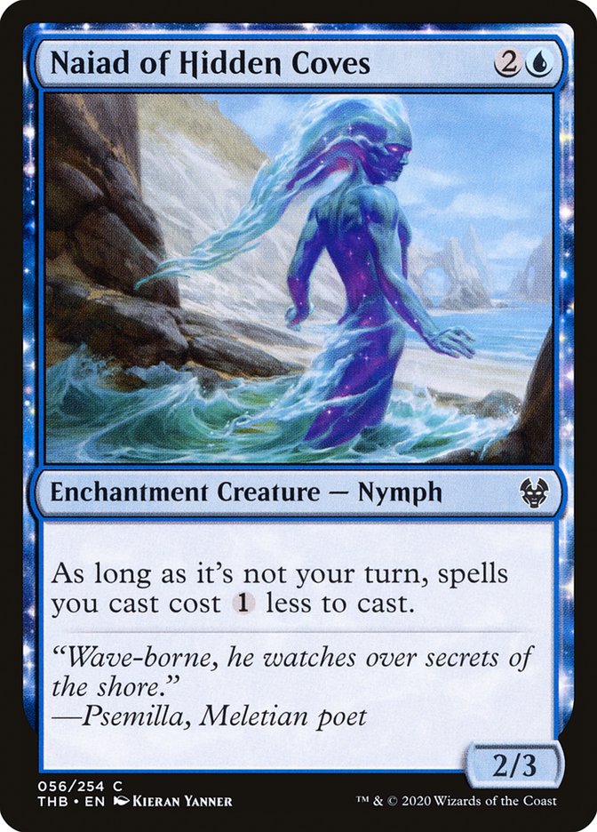 Naiad of Hidden Coves [Theros Beyond Death] | Black Swamp Games
