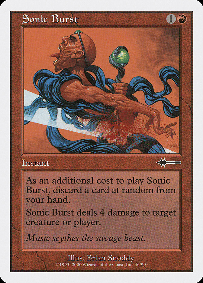 Sonic Burst [Beatdown] | Black Swamp Games