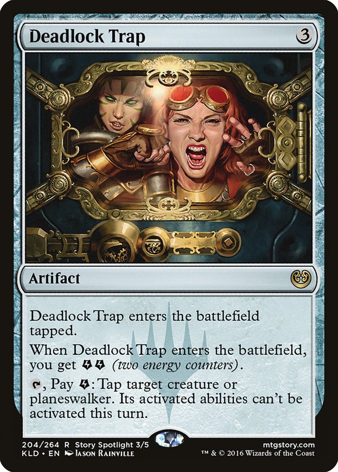 Deadlock Trap [Kaladesh] | Black Swamp Games