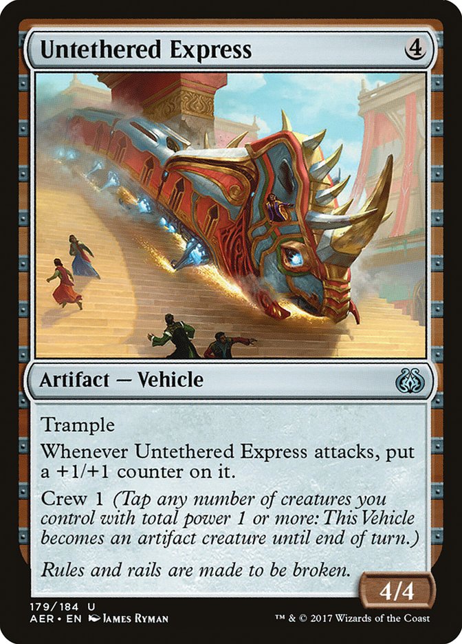 Untethered Express [Aether Revolt] | Black Swamp Games