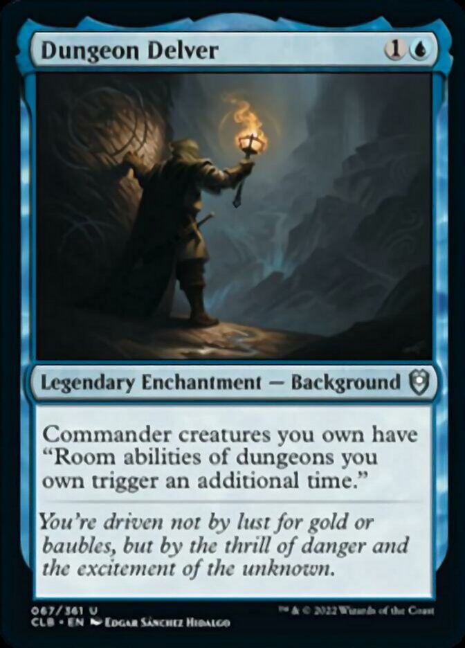 Dungeon Delver [Commander Legends: Battle for Baldur's Gate] | Black Swamp Games