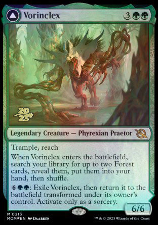 Vorinclex // The Grand Evolution [March of the Machine Prerelease Promos] | Black Swamp Games